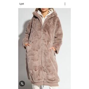 UGG Koko Oversized Faux Fur Coat. Size Medium. So Soft and Warm.